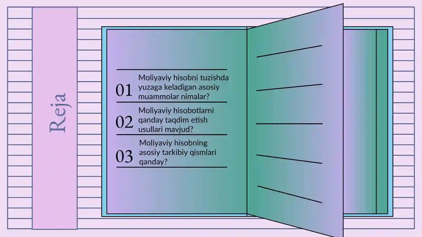 Moliyaviy hisobni tuzish va taqdim etish 2