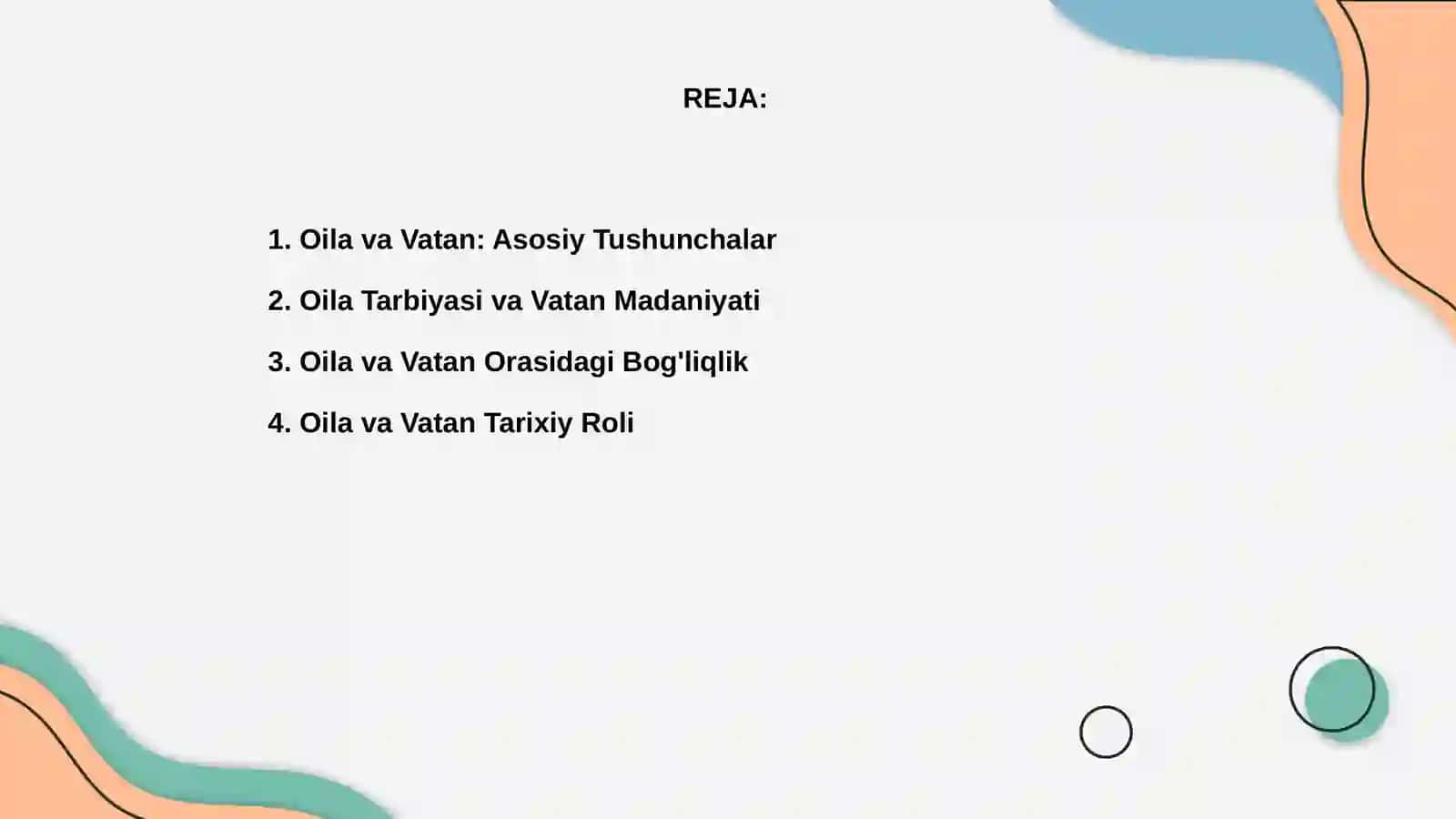 Oila va Vatan Ichra Vatan 2