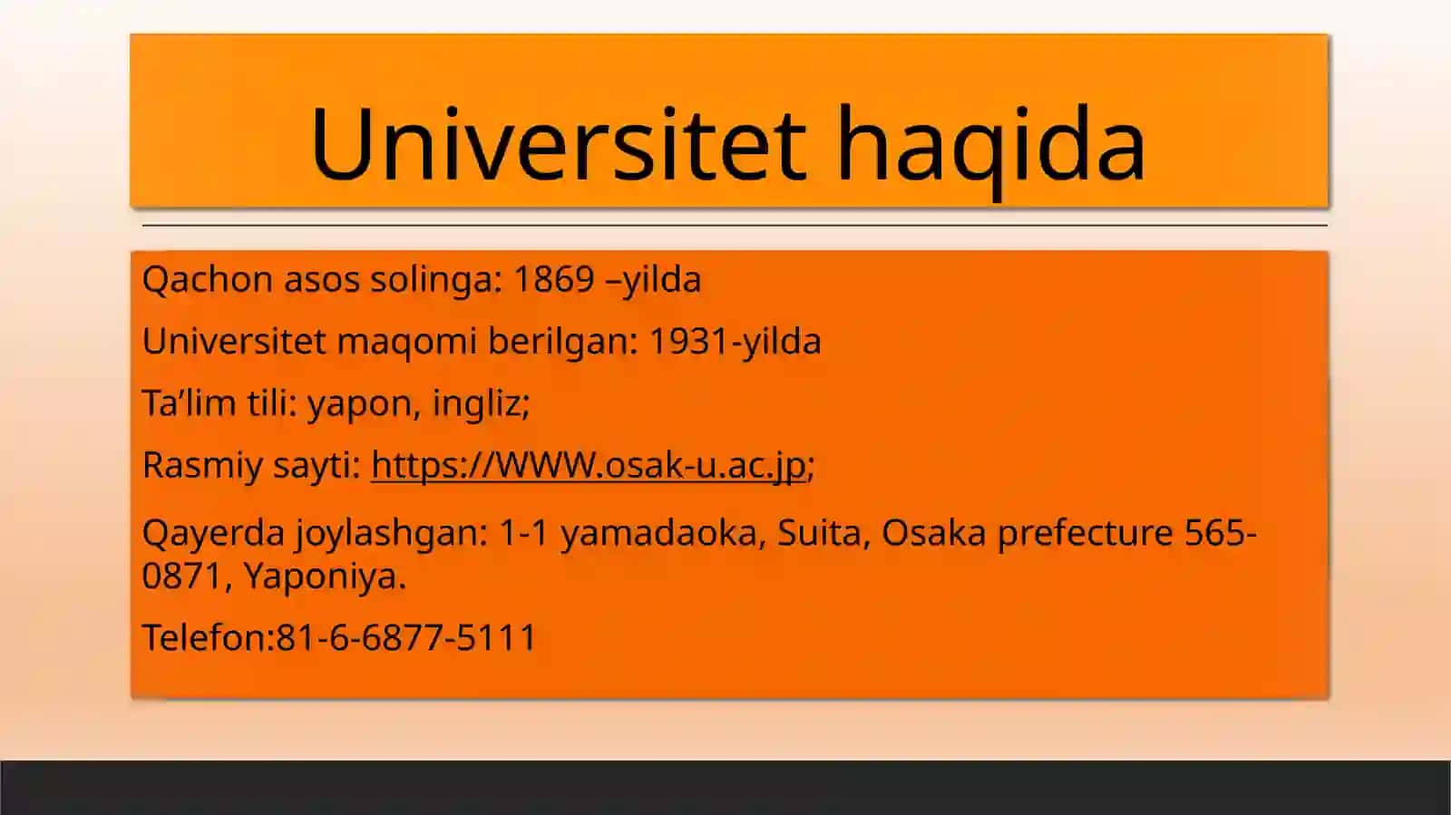 Universitet tarixi 2