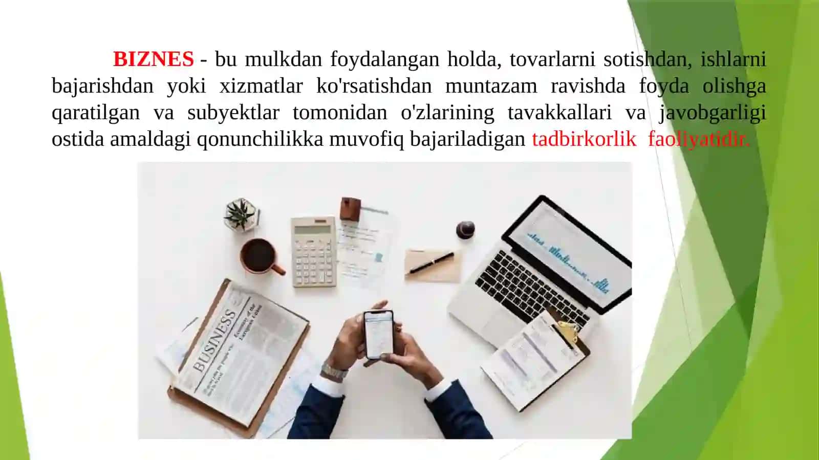 Elektron biznes va mobil tijorat texnologiyalari 2