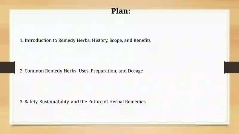 Remedy Herbs 2