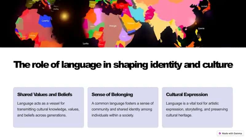 Language and society ppt 2