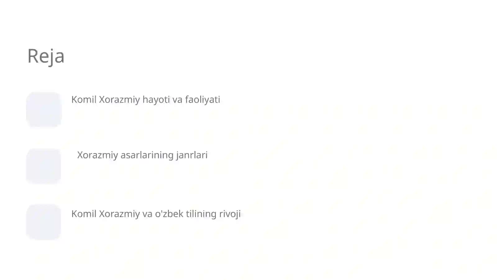 Komil Xorazmiy adabiy merosi 2