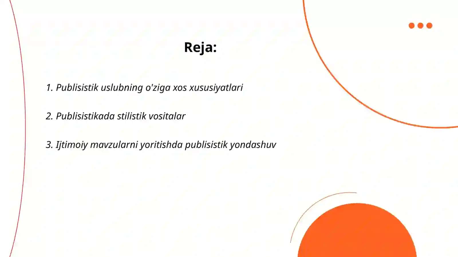 Publisistik uslub 2