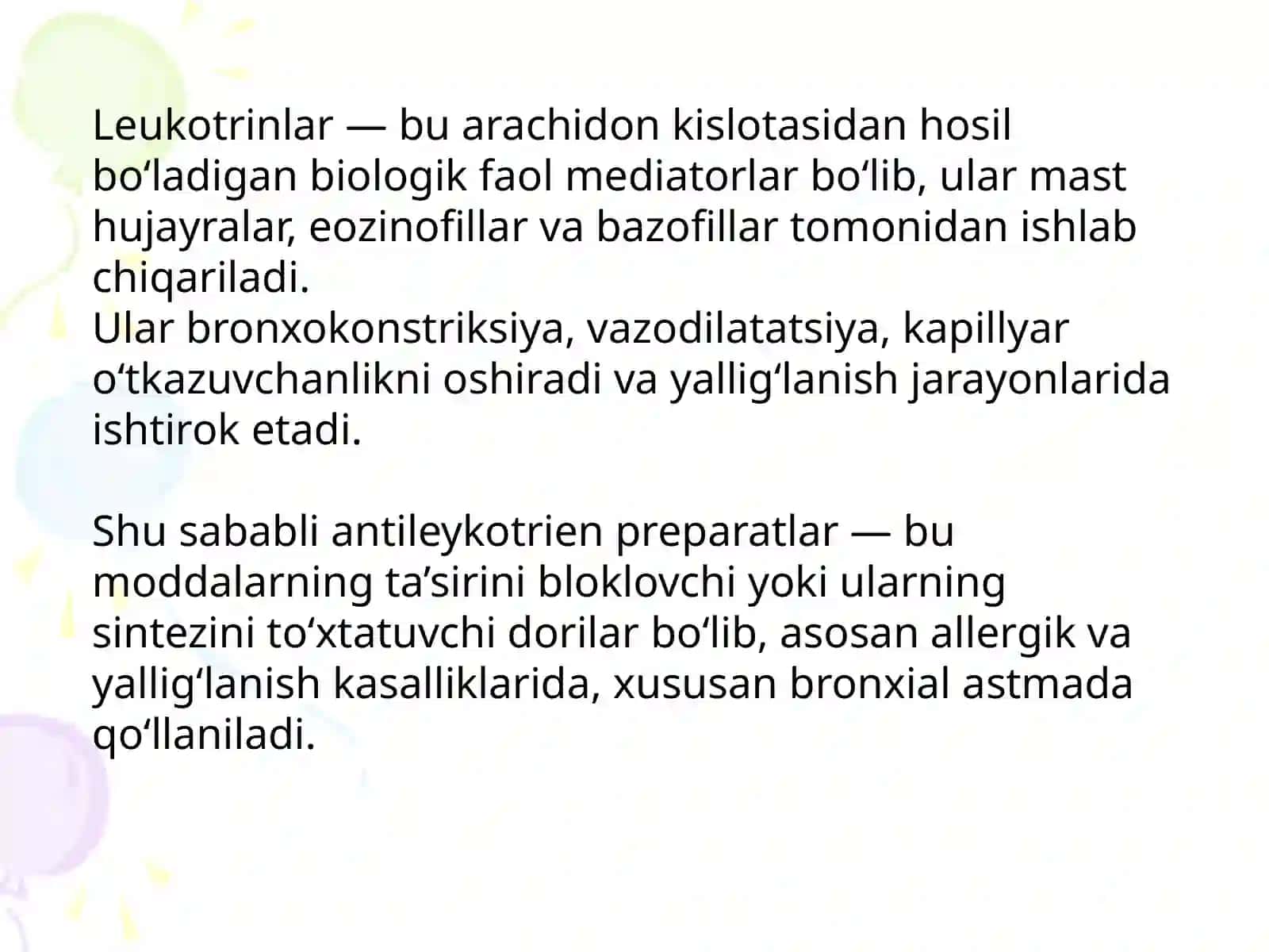 LEYKOTRIENLAR 2