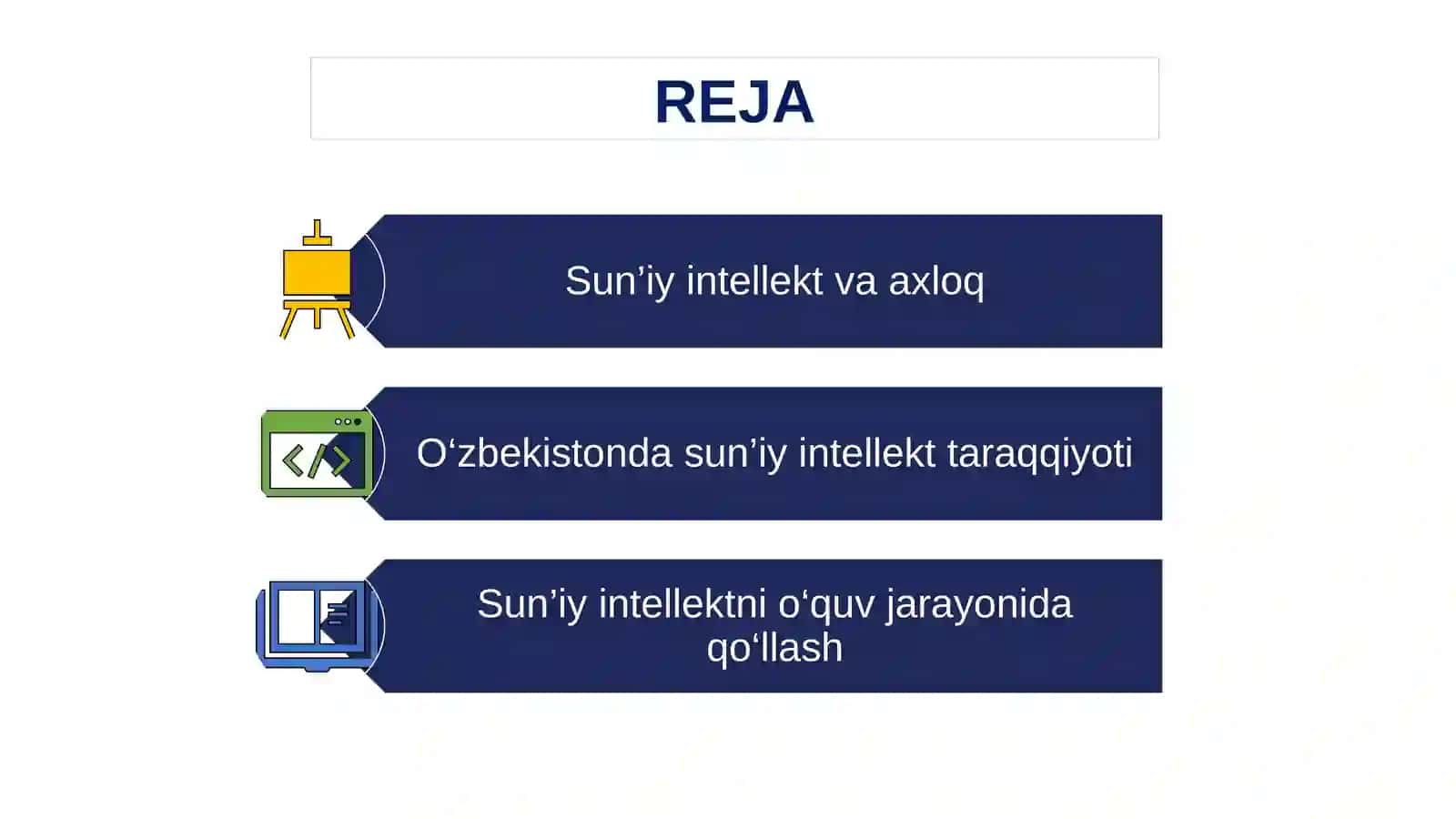 FANNI O‘QITISHDA SUN’IY INTELLEKT TEXNOLOGIYALARIDAN FOYDALANISH METODIKASI 2