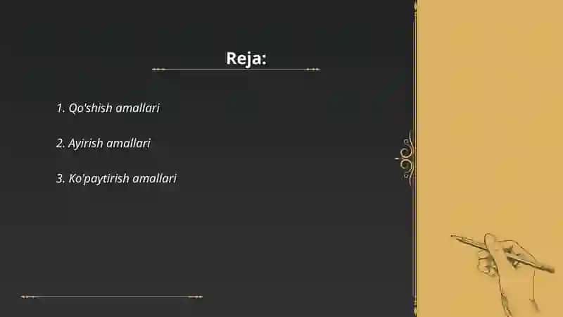 Amalgamalar 2