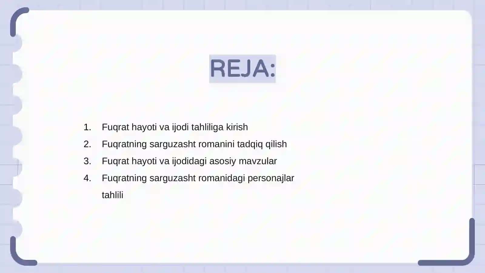Furqat hayoti va ijodi,uning sarguzashtnoma asari tahliliarguzashtnomaasaritahlili 2