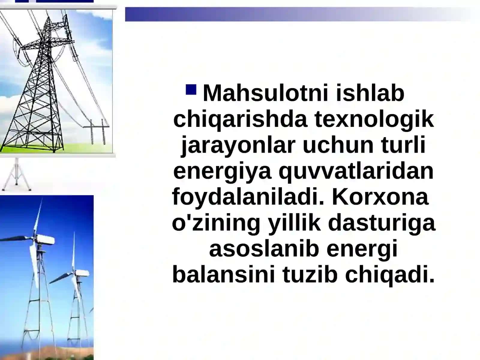 Energetik balans 2