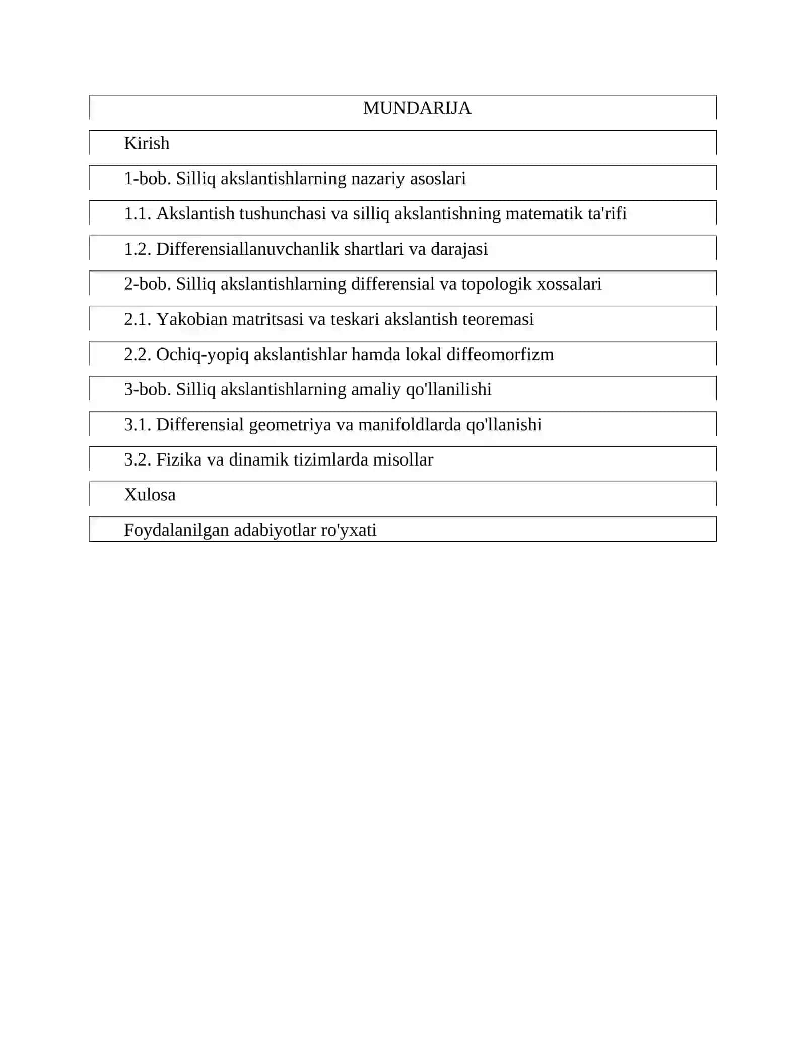 SILLIQ AKSLANTISHLAR 2