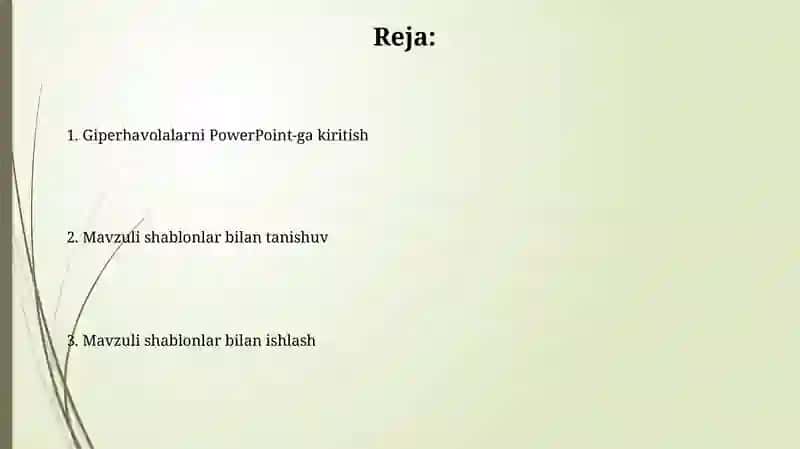 Ms PowerPoint 2