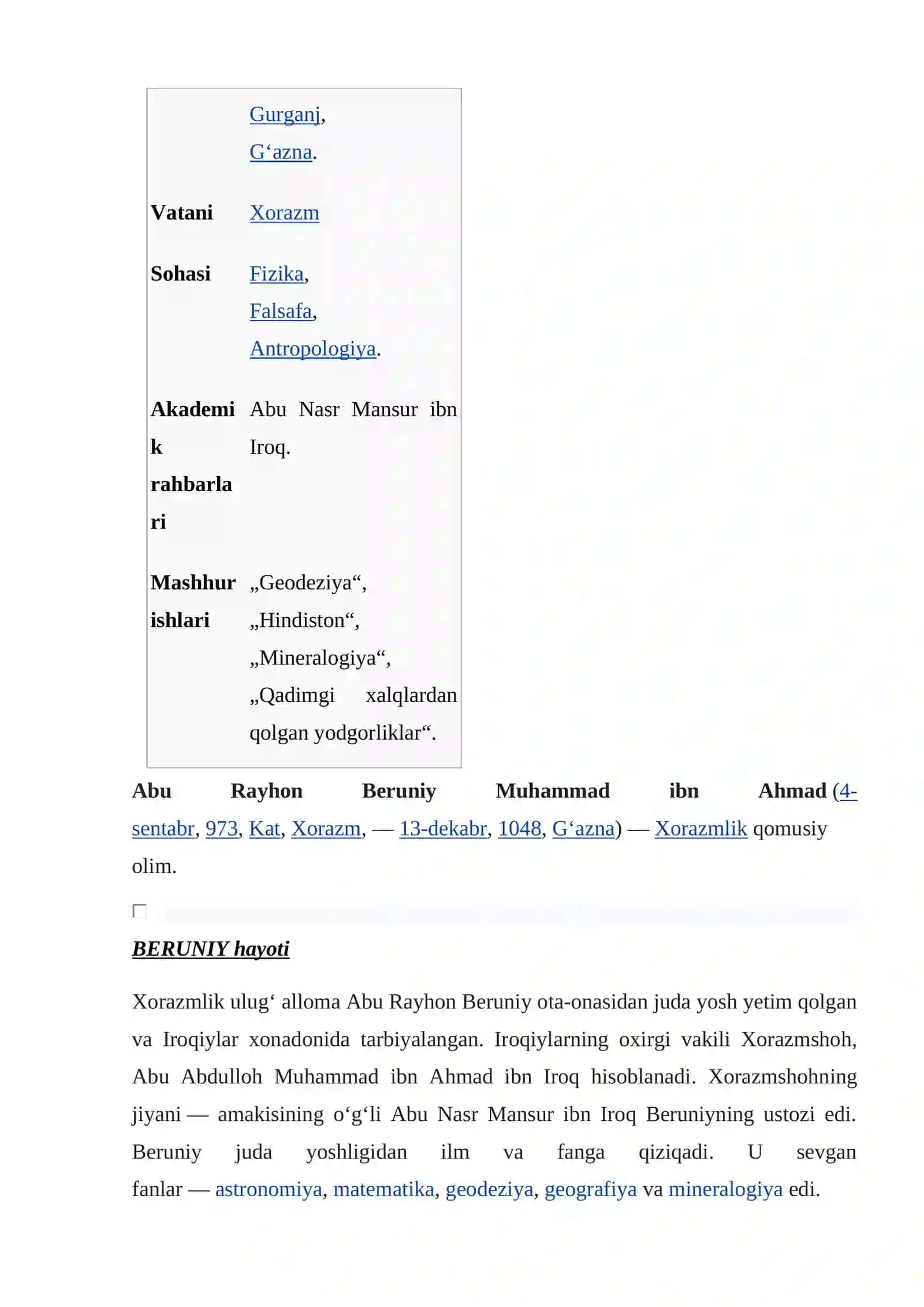 ABU RAYHON BERUNIY 2