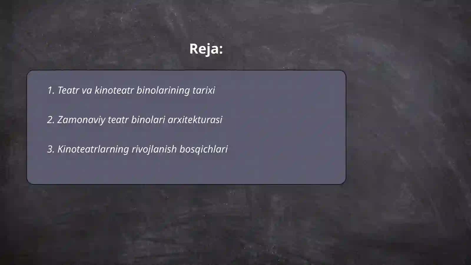 Teat va kinoteatr binolar 2