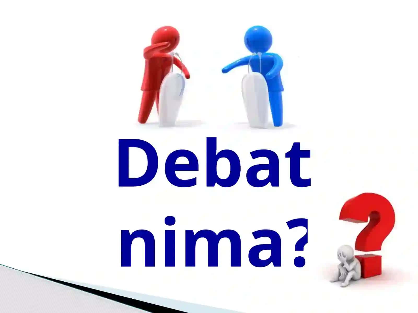 DEBAT 2