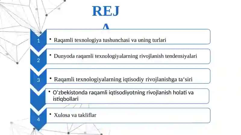 Raqamli texnologiyalar va ularning iqtisodiy jarayonlarga ta`siri 2