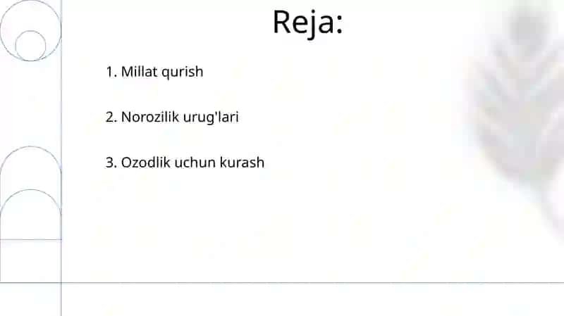 Milliy istiqilol xalq orzusi 2