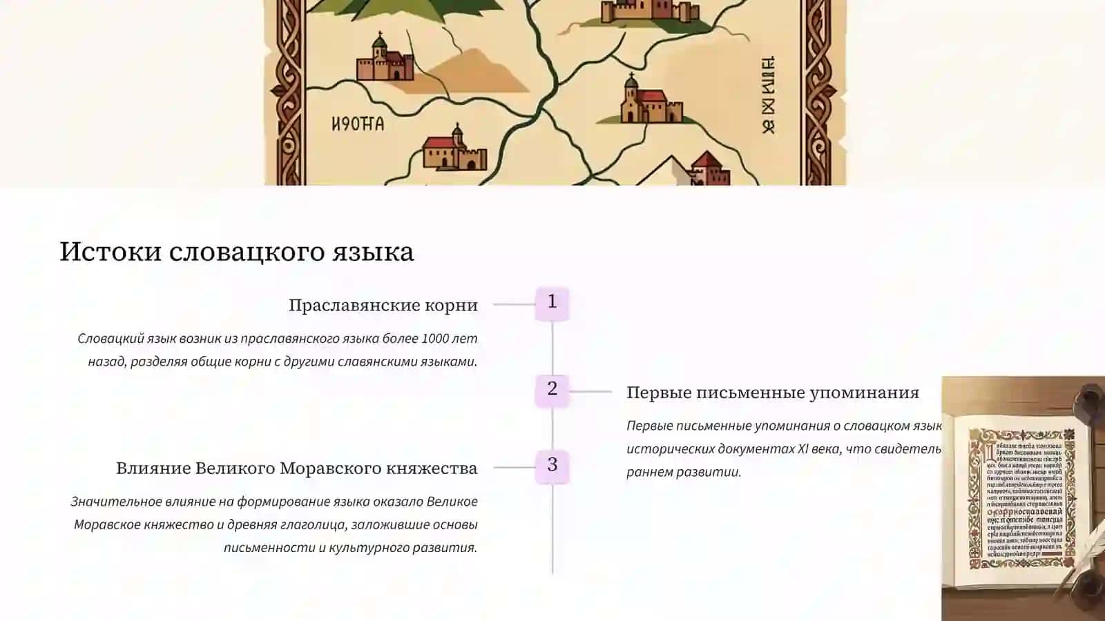 Словацкий язык история, особенности и уникальность 2