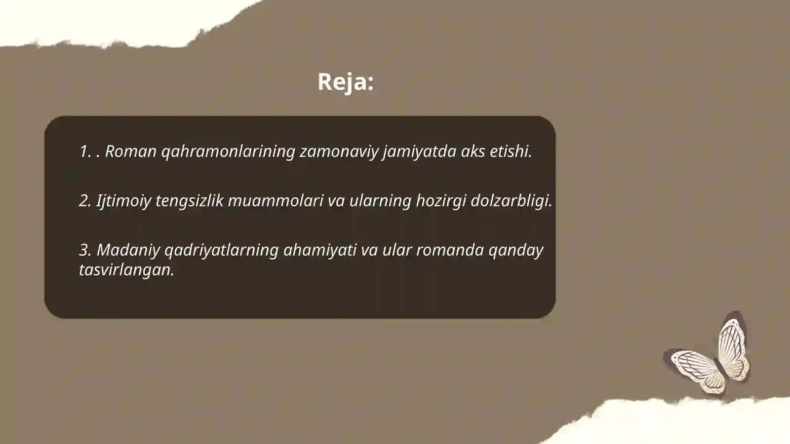 Kecha va kunduz romanining bugungi kundagi ahamiyati 2