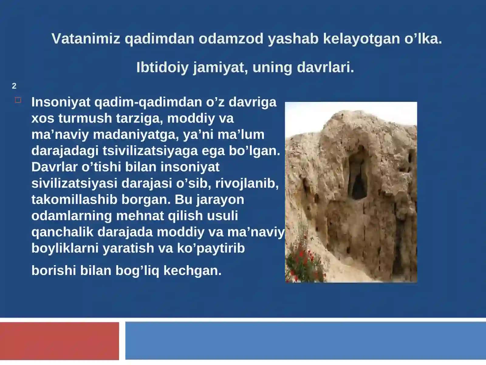Markaziy Osiyo jahon sivilizatsiyasi 2