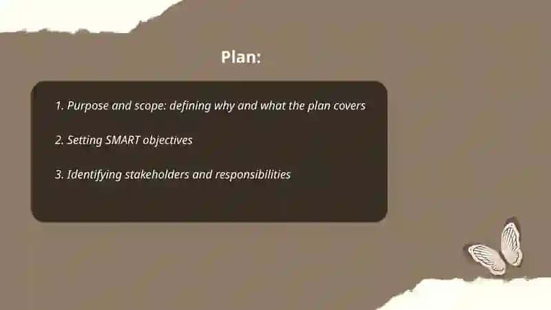 Plan: Purpose and Scope 2