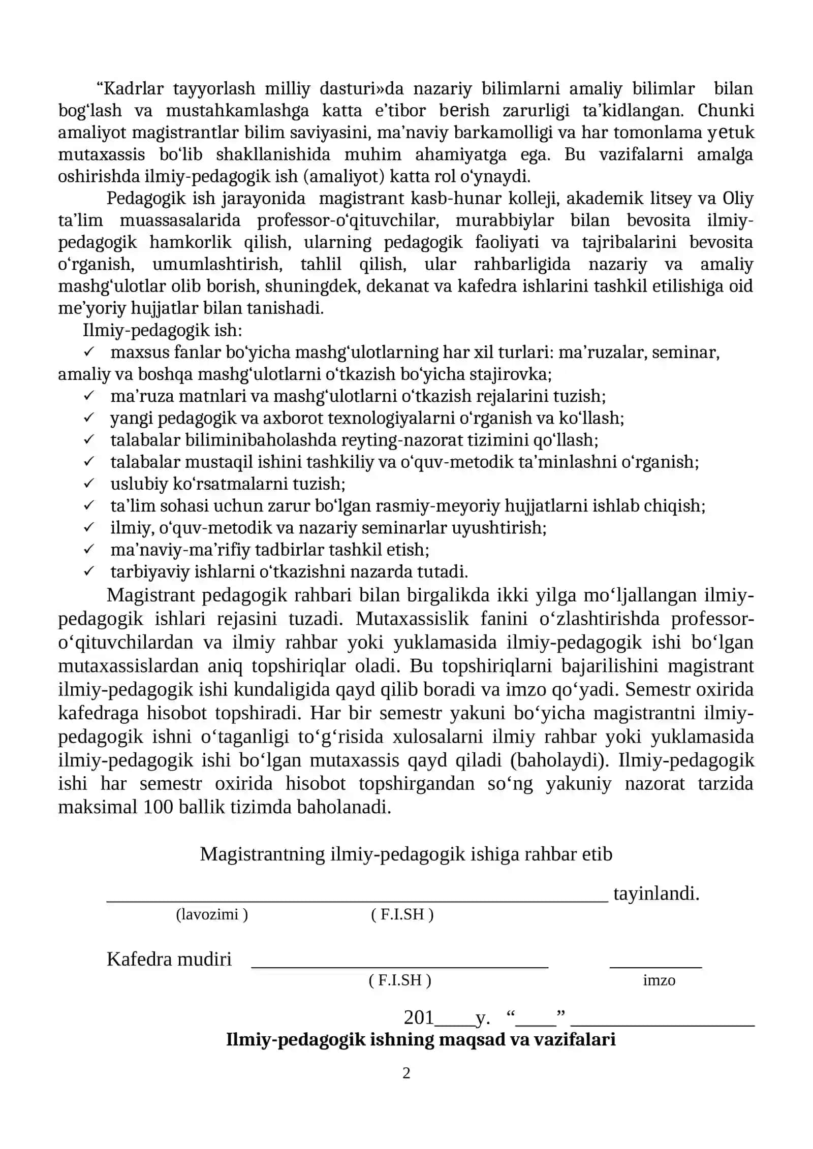 ILMIY-PEDAGOGIK ISH 2