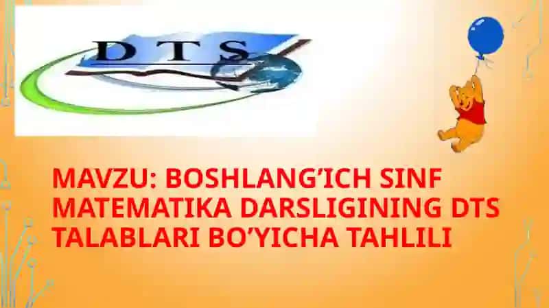 IXTISOSLASHGAN MAKTABLARDA MATEMATIKAO‘QITISH METODIKASI 2