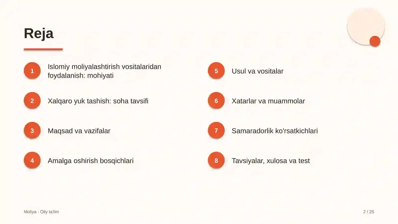 xalqaro yuk tashishda islomiy moliyalashtirish vositalaridan foydalanish 6429 2