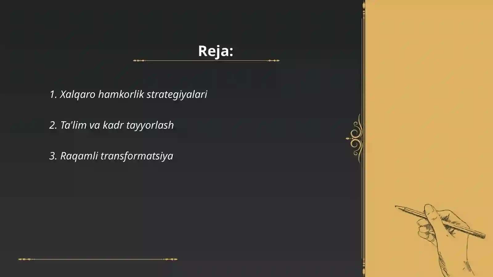 Rivojlangan mamlakatlarda xamkorlikda ishlash texnologiyasi 2