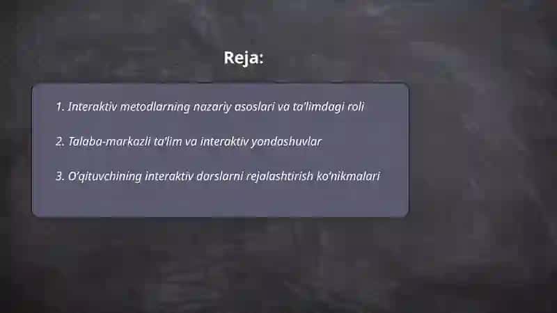 Interaktiv metodlar 2