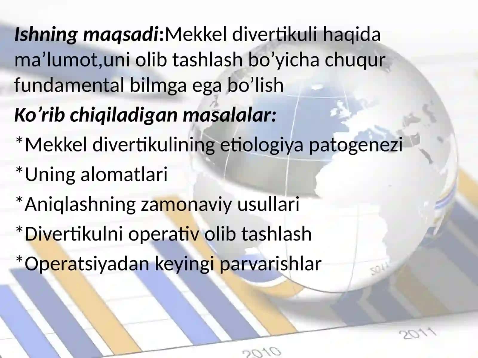 Mekkeldivertikulini olibtashlash 2
