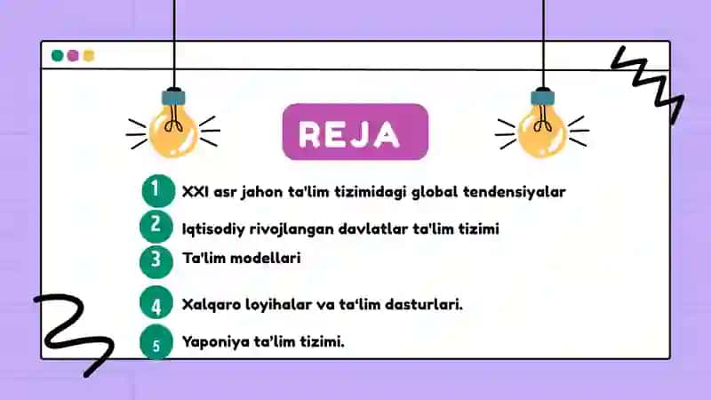 HOZIRGI DAVRDA JAHON MAMLAKATLARI TA'LIM TIZIMI VA PEDAGOGIKA FANI RIVOJI. 2