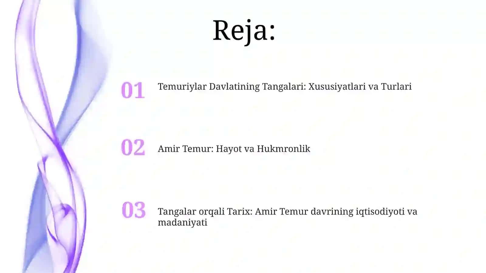 Temuriylar Tangalari 2