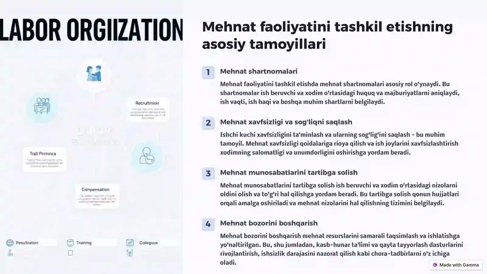 Mehnat faoliyatini tashkil etish va normal Ishchi kuchi migratsiyasi va uning mehnat bozoriga ta’siri 2