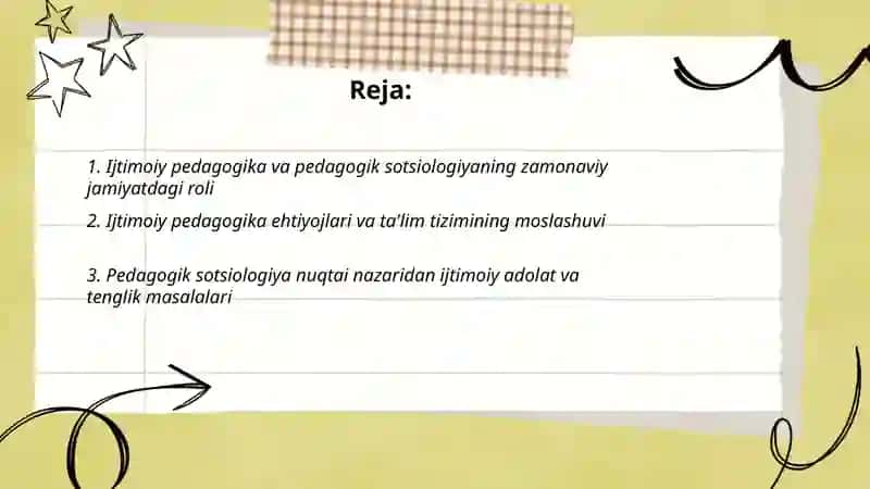 Ijtimoiy Pedagogika va pedagogik sotsiologiya 2