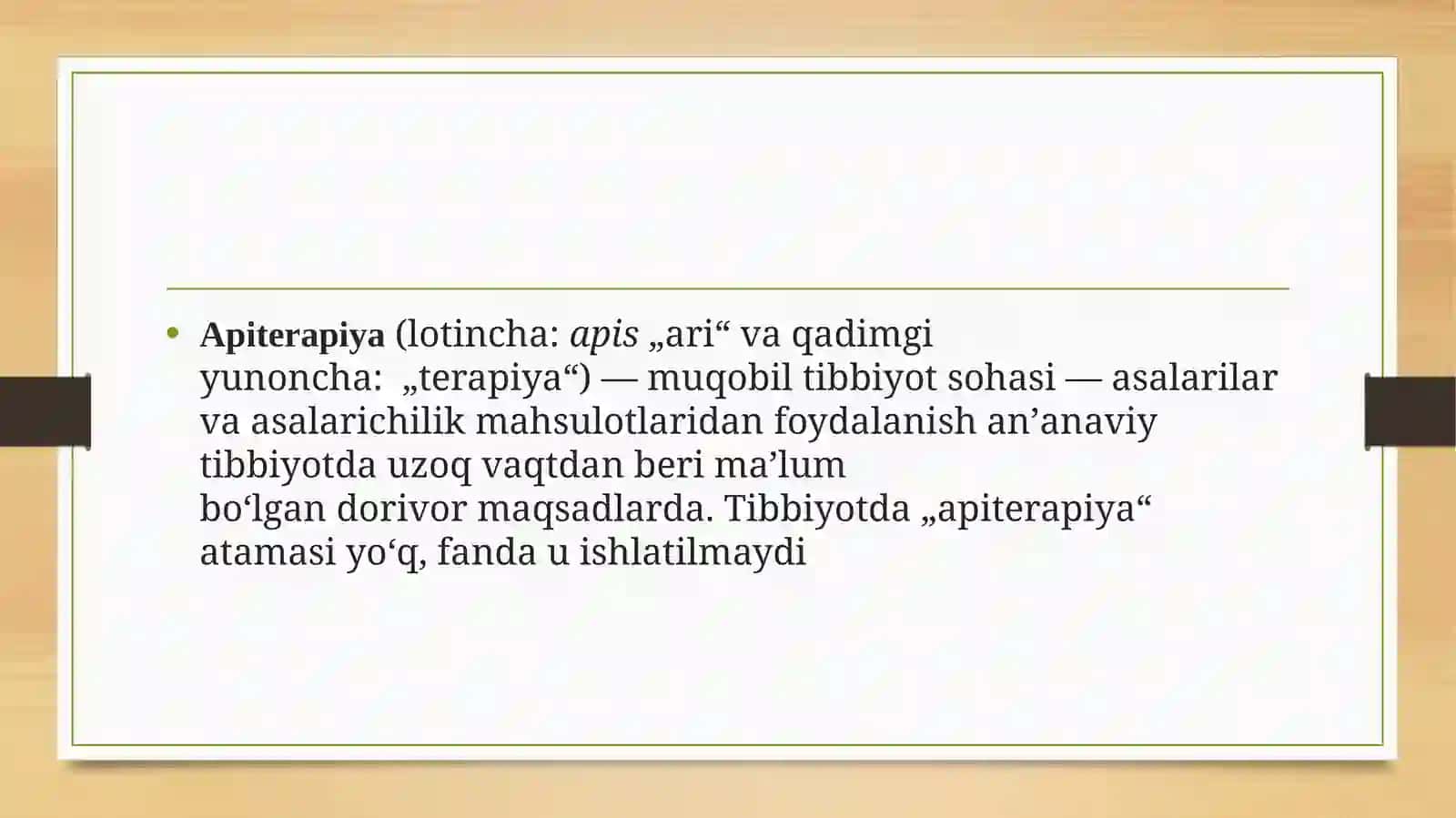 Apiterapiya 2