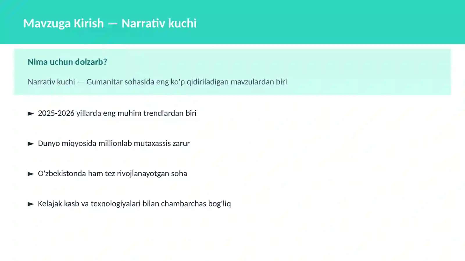 Narrativ kuchi 2