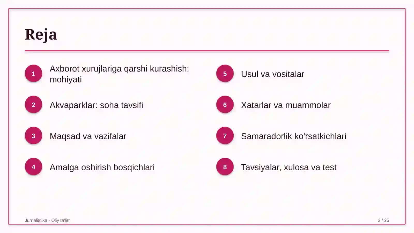 akvaparklarda axborot xurujlariga qarshi kurashish 8075 2