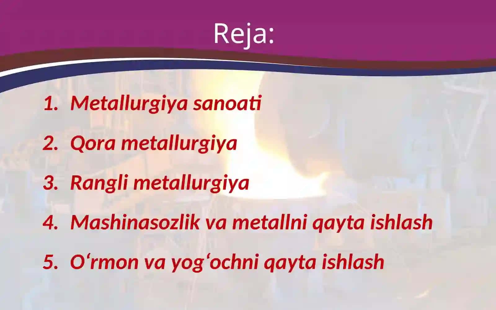 Sanoat tarmoqlari geografiyasi 2