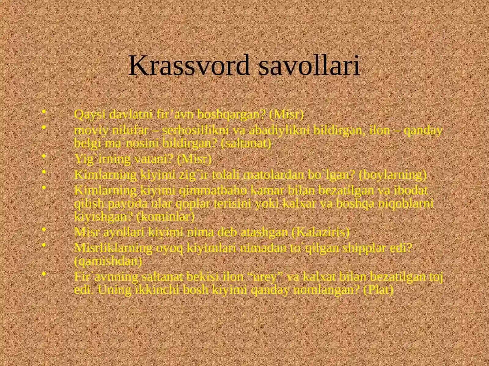 Kostyumtarixi 2