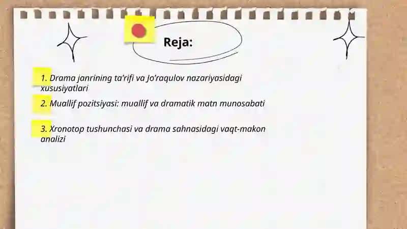Drama janri 2