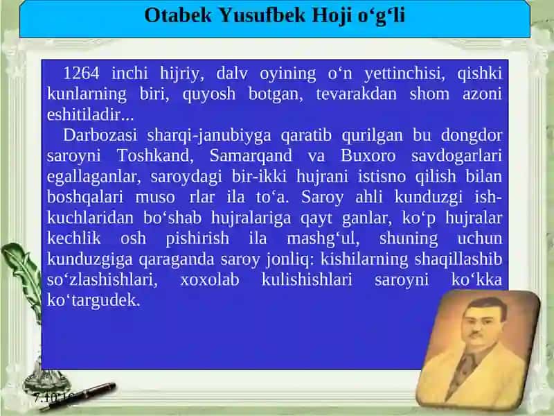 O'tgan kunlar 2