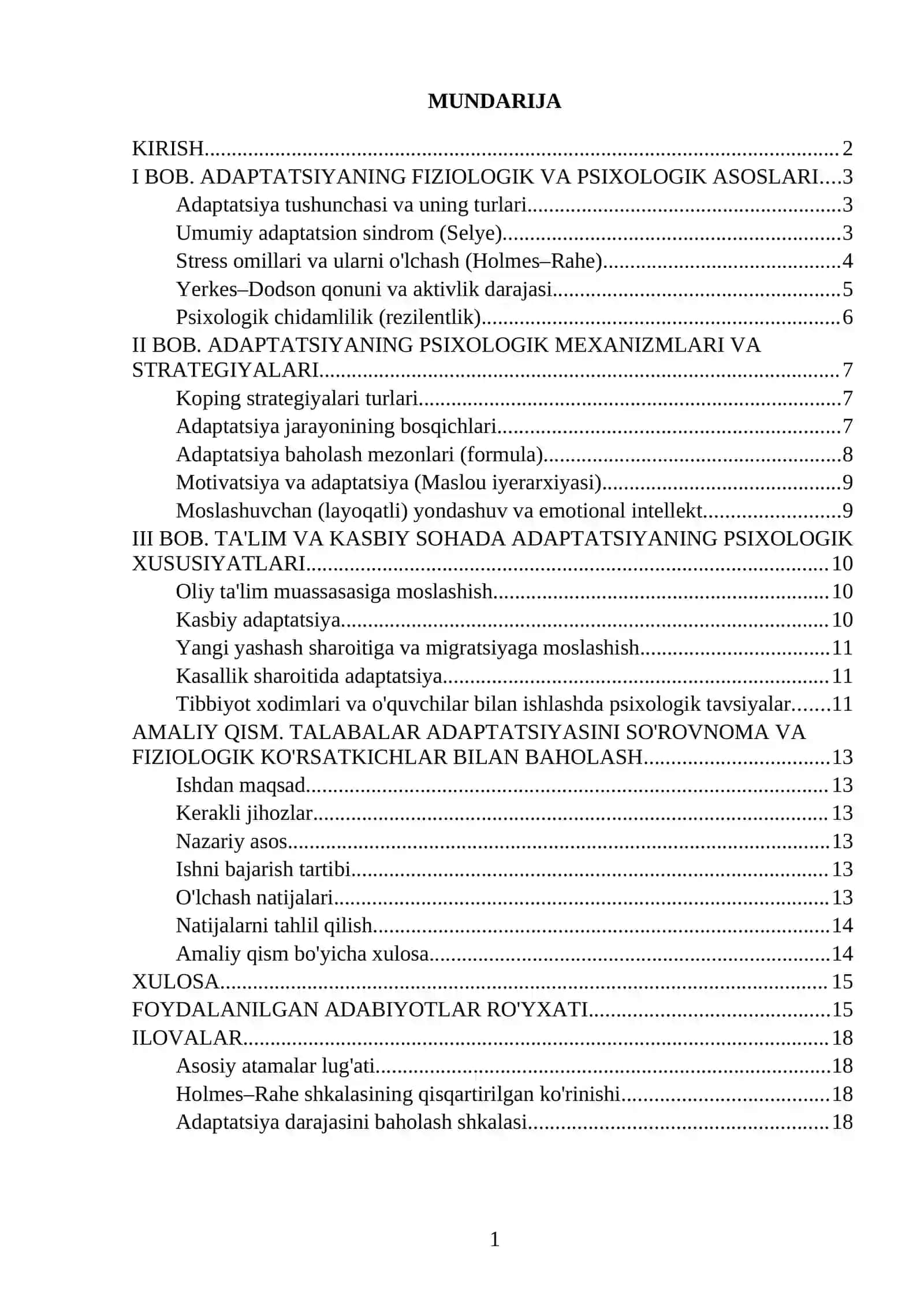 Tibbiyot xodimlari faoliyatida psixologik bilimlarning oʻrni 2