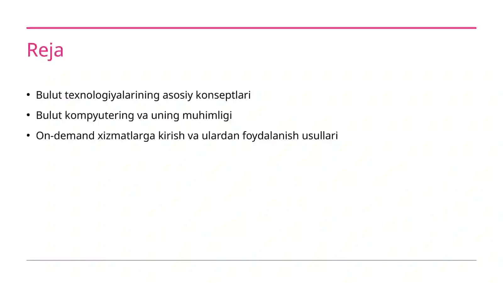 Bulut Teknologiyaları 2