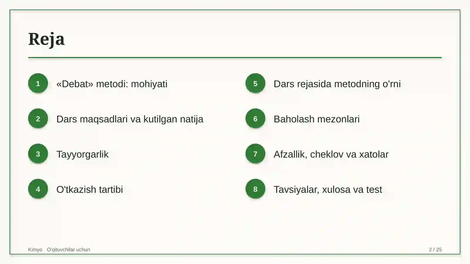 kimyo darslarida debat metodidan foydalanish 7089 2