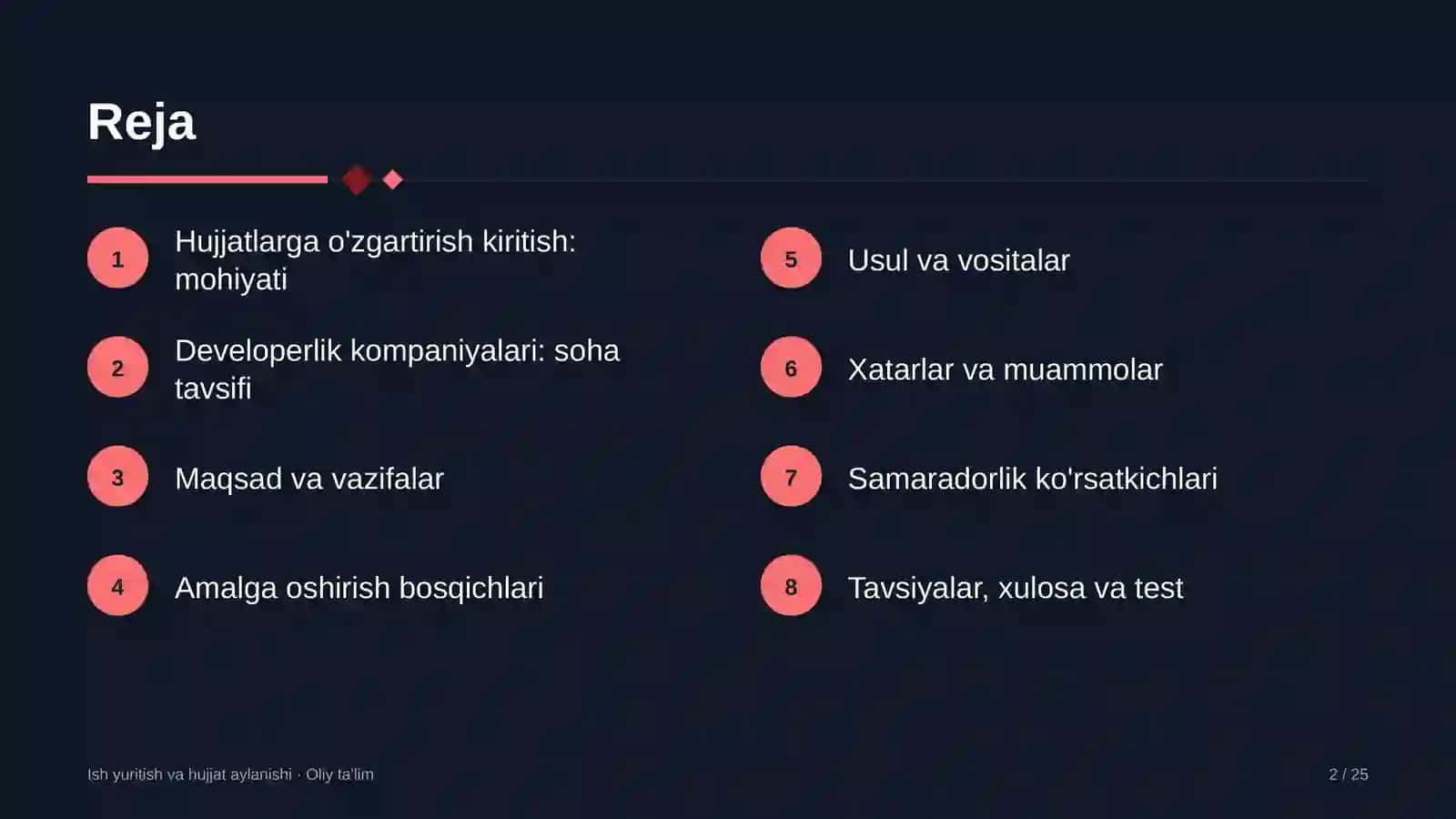 developerlik kompaniyalarida hujjatlarga o'zgartirish kiritish tartibi 5456 2