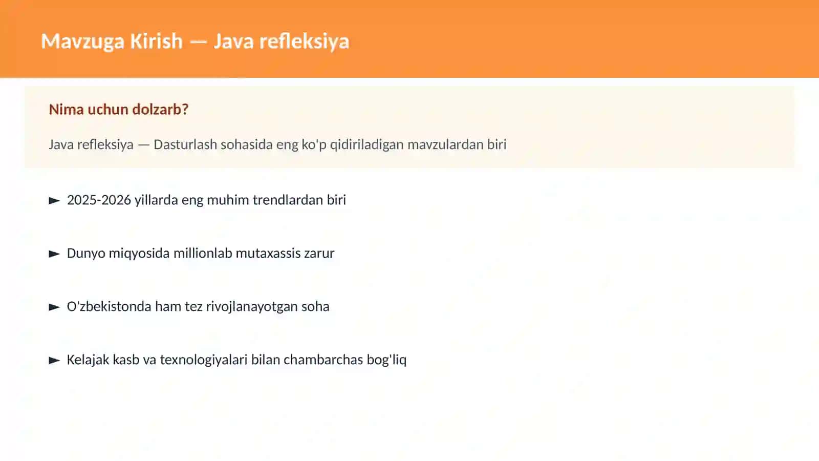 Java refleksiya 2
