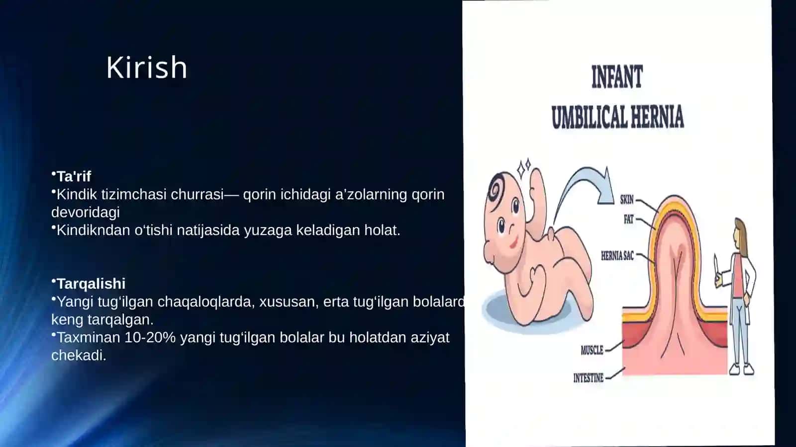 Bolalar xirurgiyasi fani 2