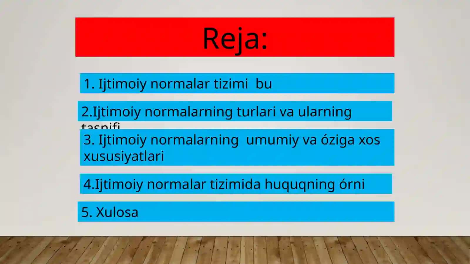 ijtimoiy normalar tizimi 2