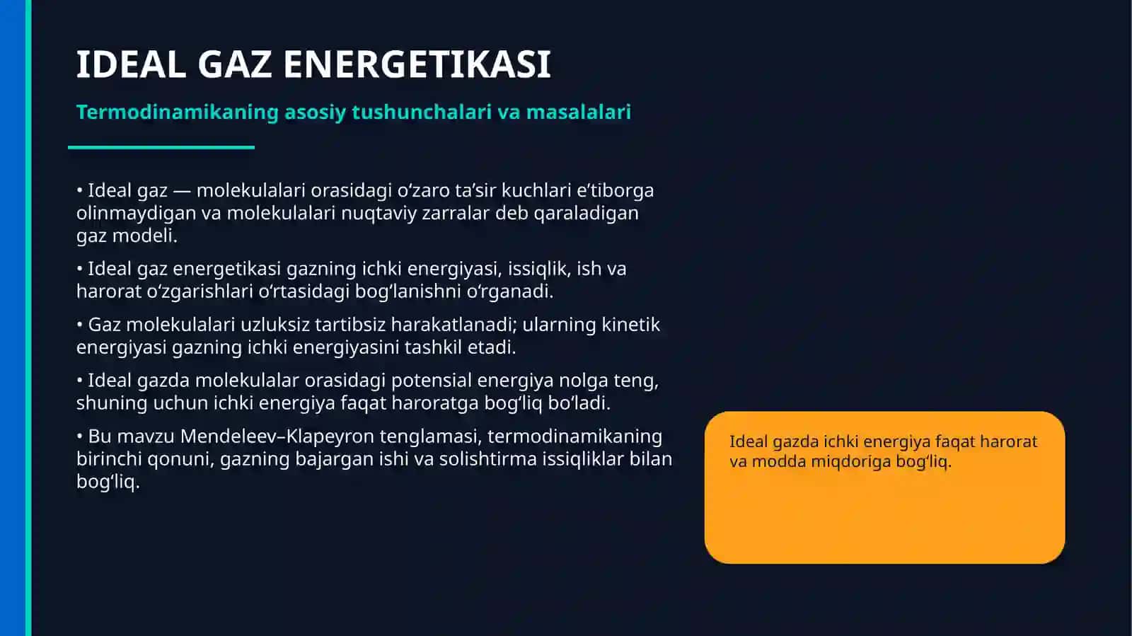 IDEAL GAZ ENERGETIKASI 2