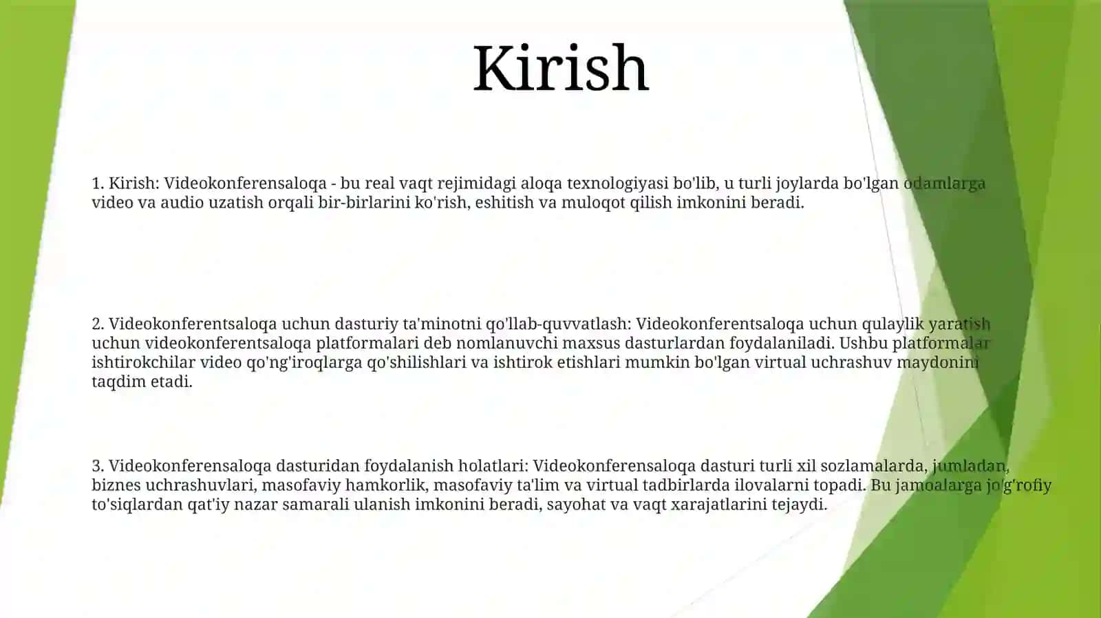 Videokonferensiya AloqaningDasturiyTaʼMinoti 2